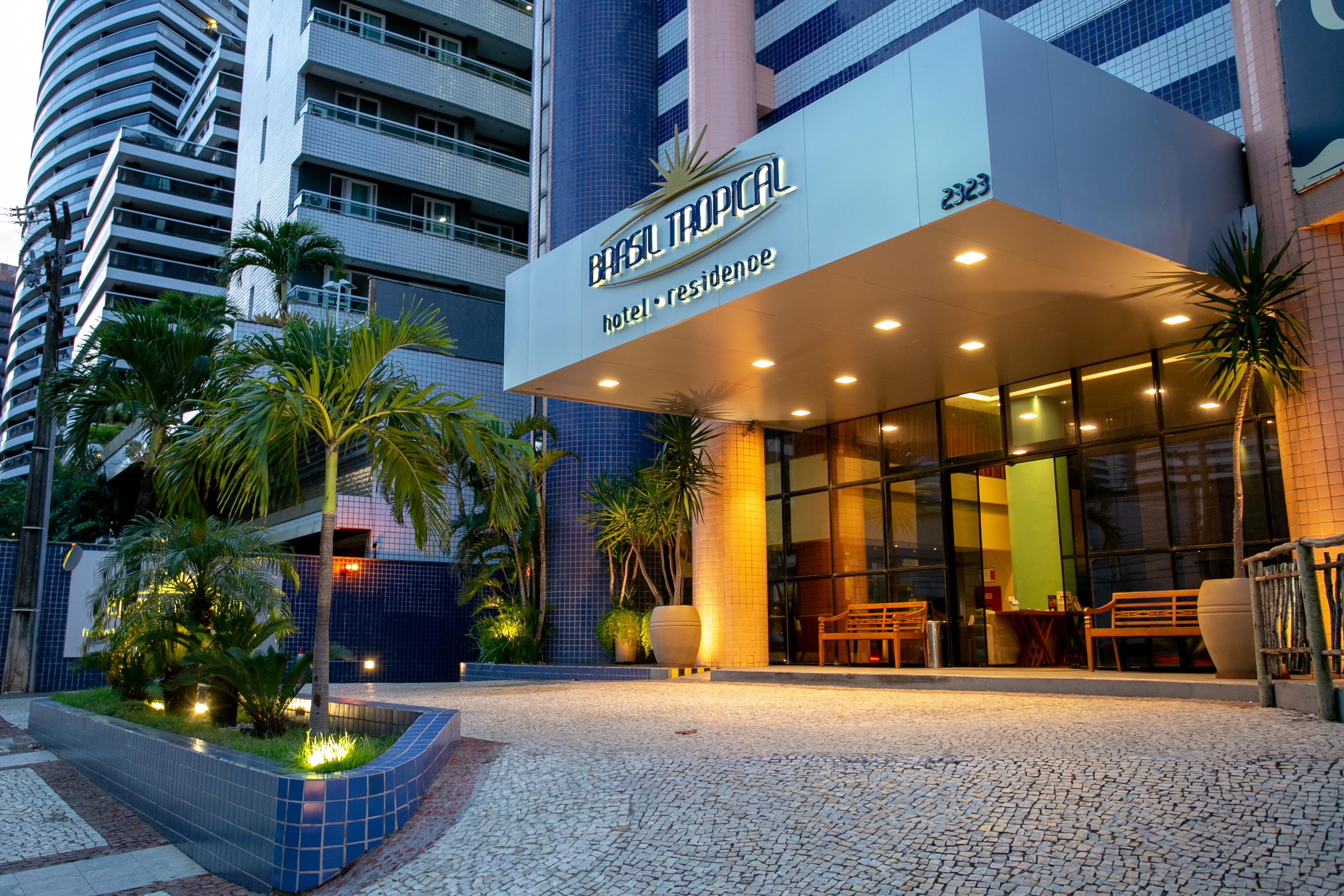 Flat Brasil Tropical Belissimo Aparthotel Fortaleza  Exterior photo